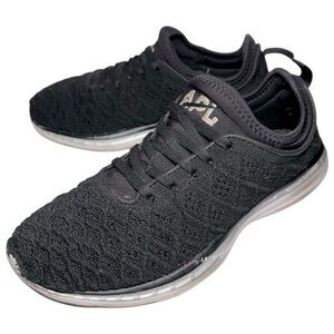 Athletic Propulsion Labs APL Women’s Size 7.5 Black Techloom Phantom Sneakers